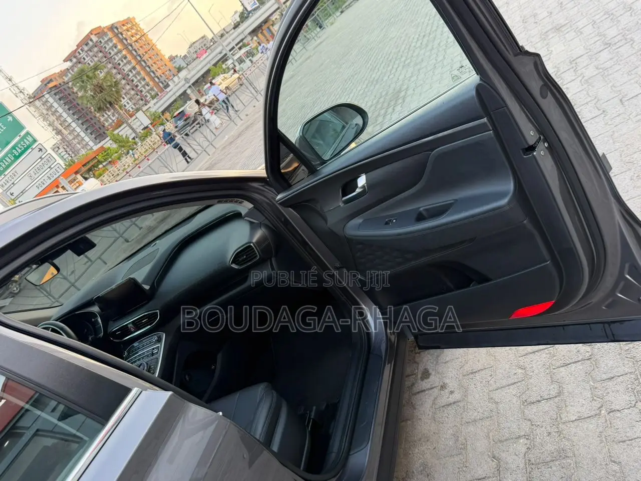 Hyundai Santa Fe Limited 2022 Gris