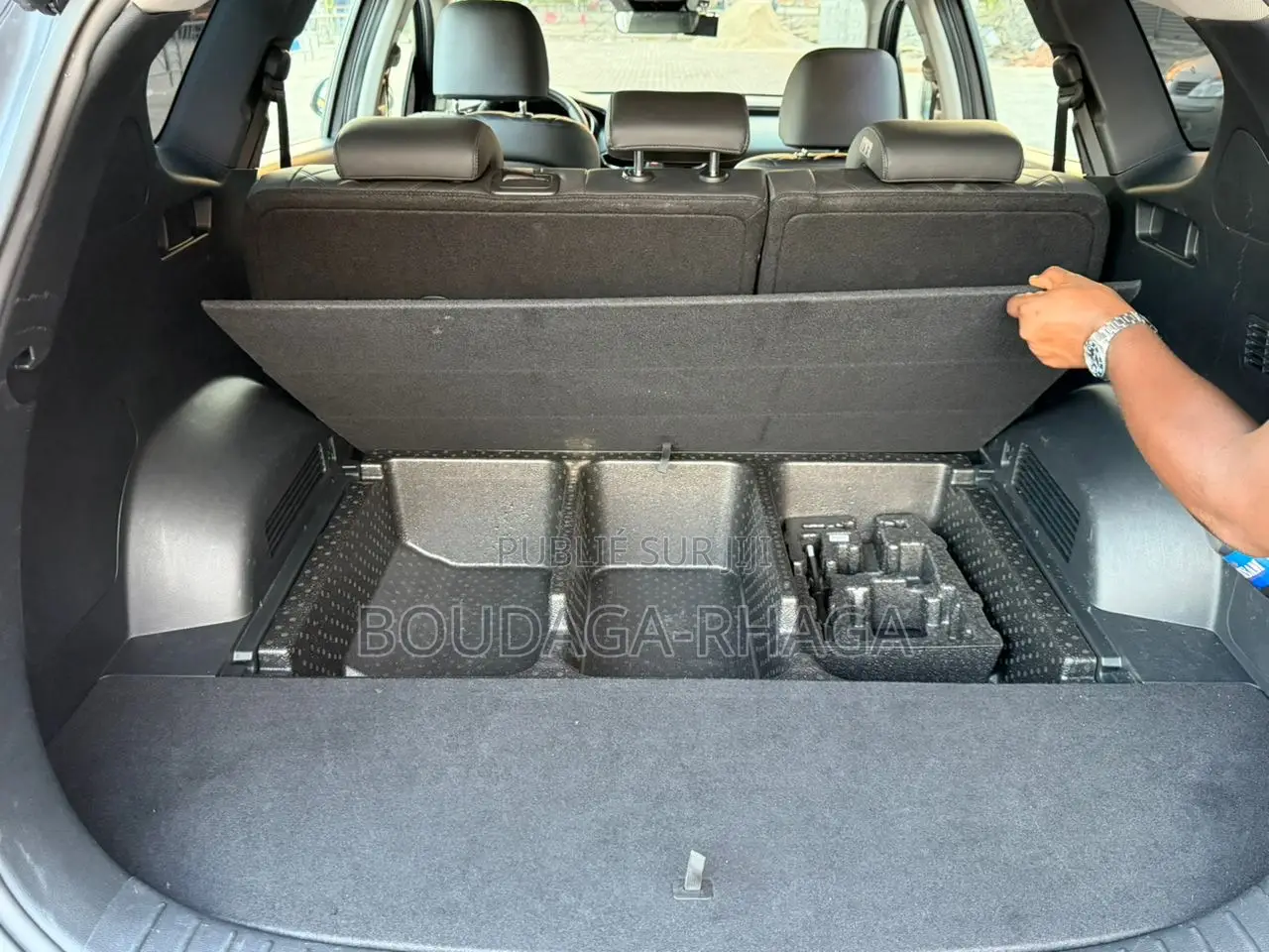 Hyundai Santa Fe Limited 2022 Gris