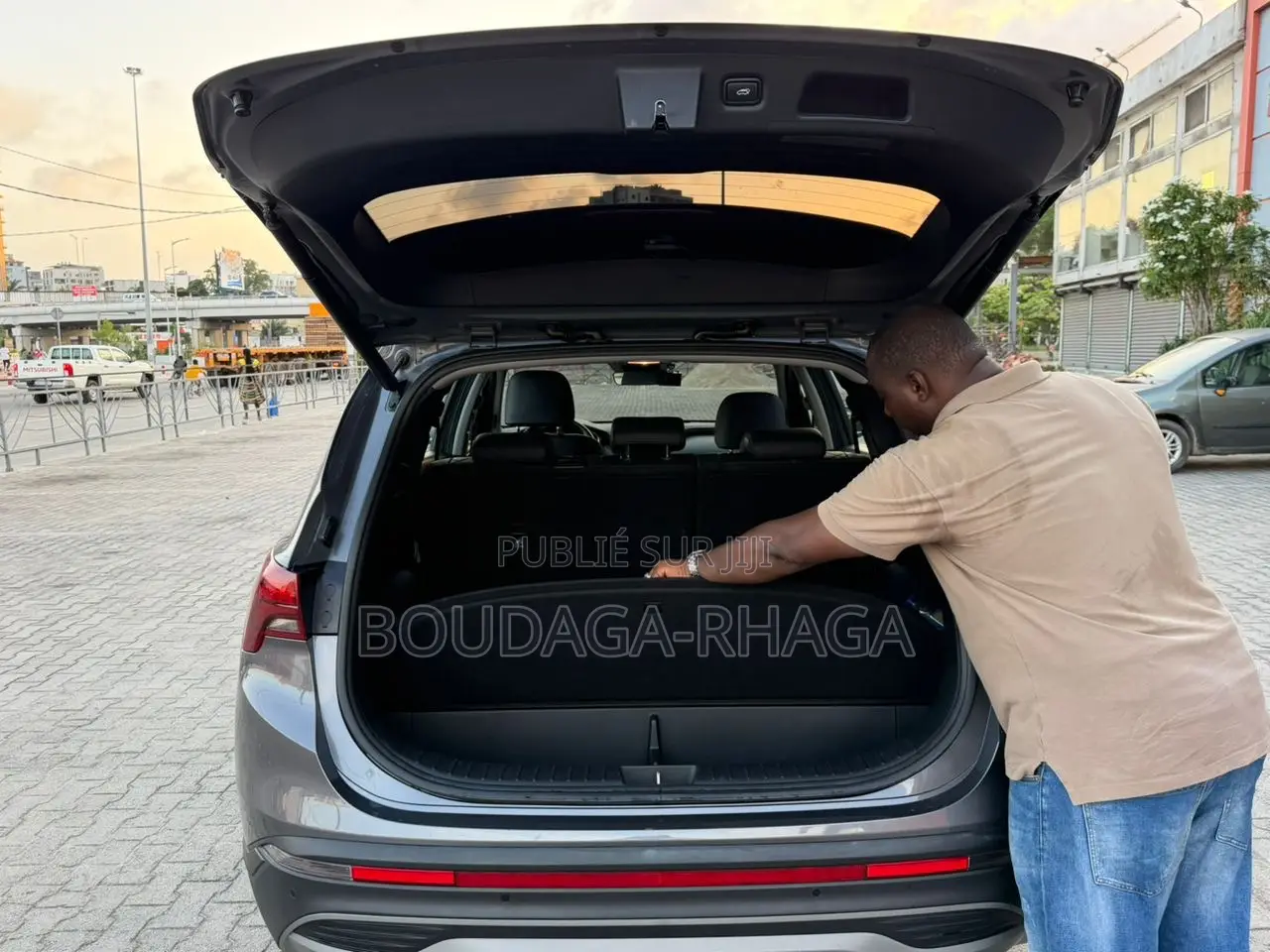 Hyundai Santa Fe Limited 2022 Gris