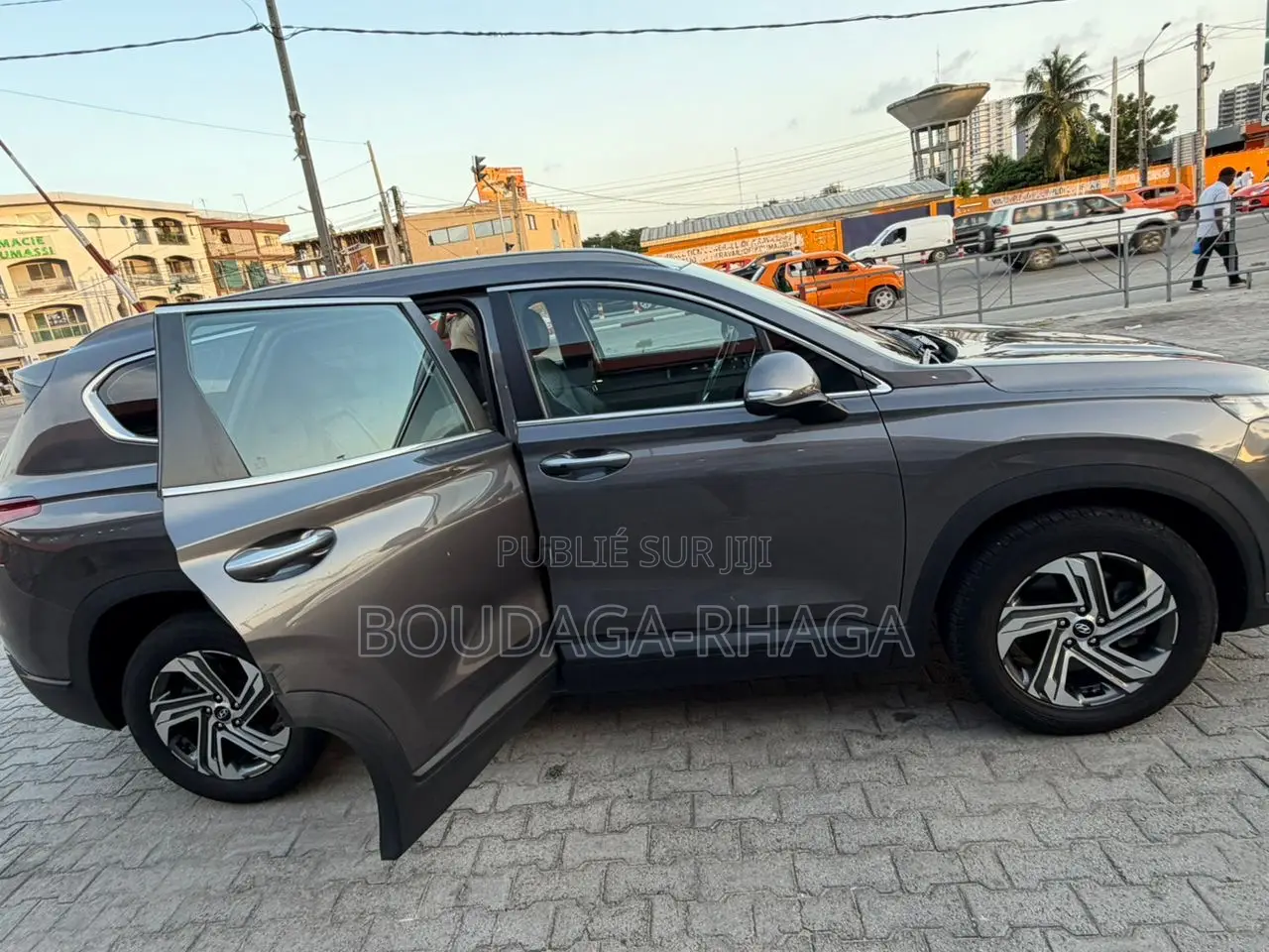 Hyundai Santa Fe Limited 2022 Gris