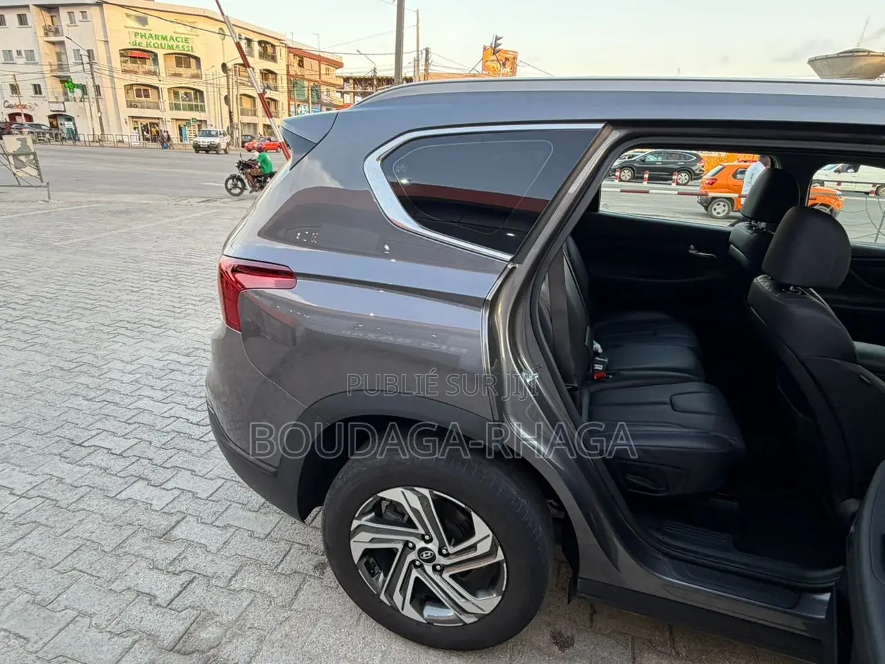 Hyundai Santa Fe Limited 2022 Gris
