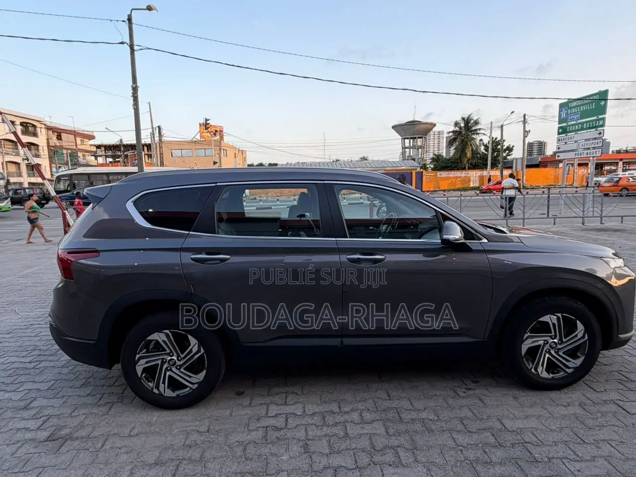 Hyundai Santa Fe Limited 2022 Gris