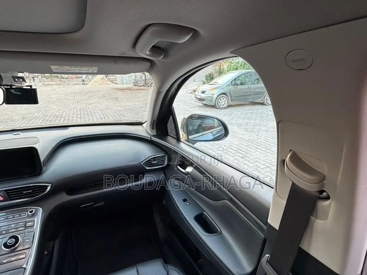 Hyundai Santa Fe Limited 2022 Gris