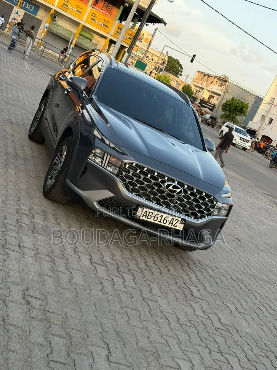 Hyundai Santa Fe Limited 2022 Gris