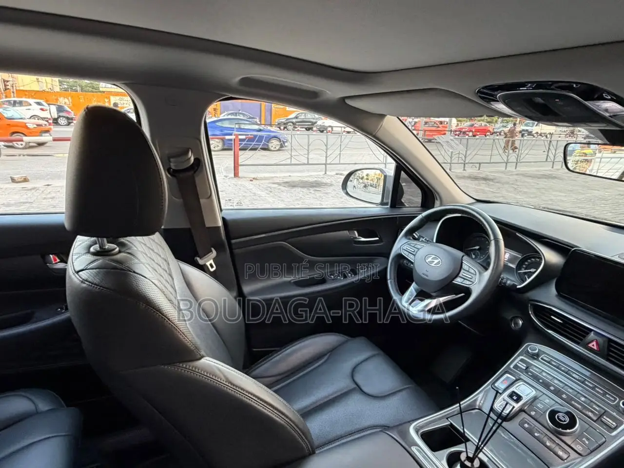 Hyundai Santa Fe Limited 2022 Gris