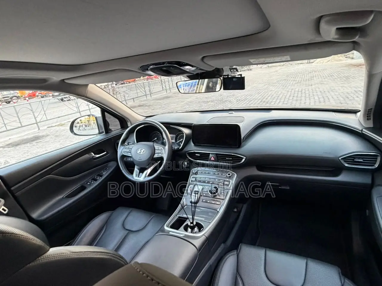 Hyundai Santa Fe Limited 2022 Gris