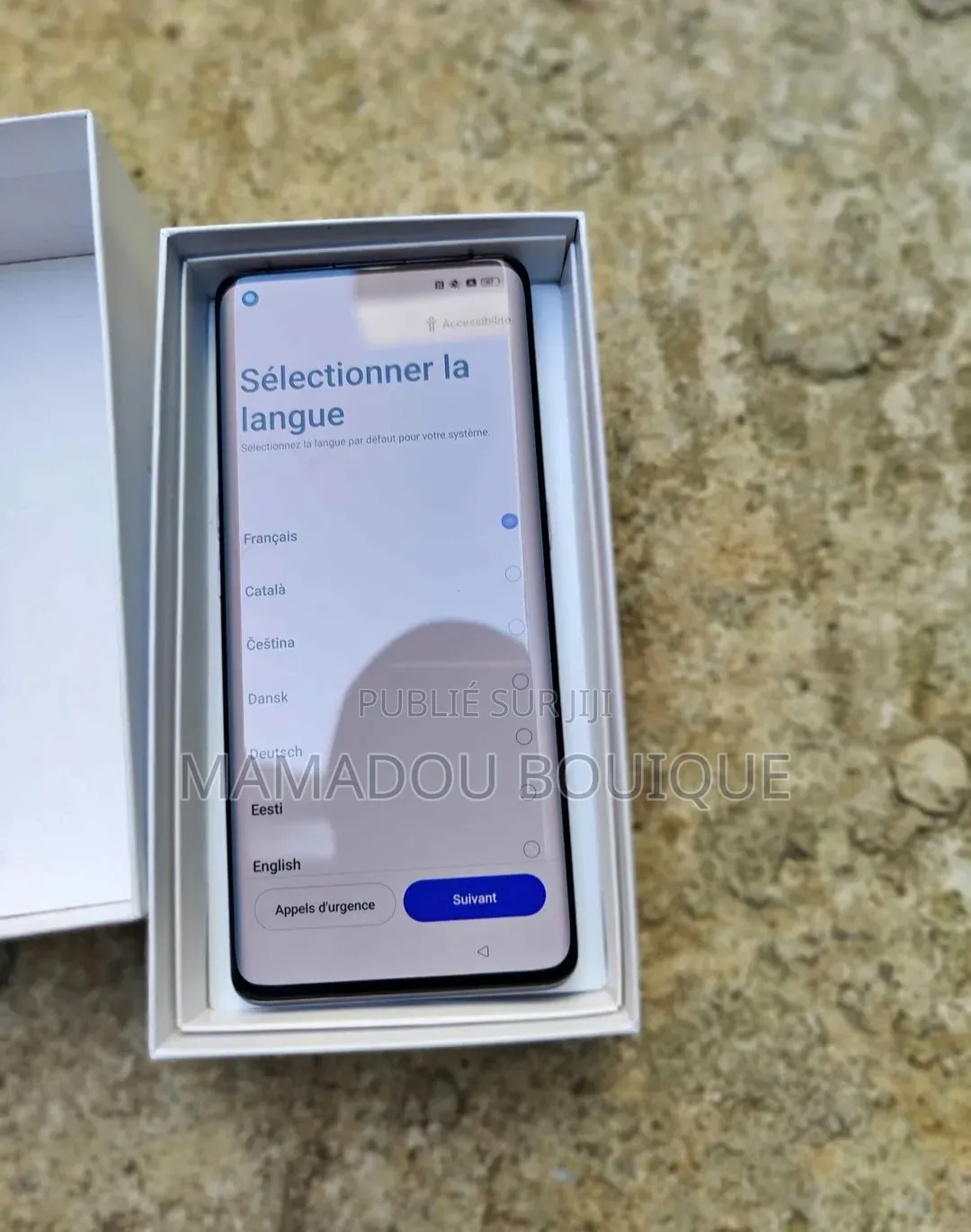 Nouveau Oppo F15 256 GB Gris