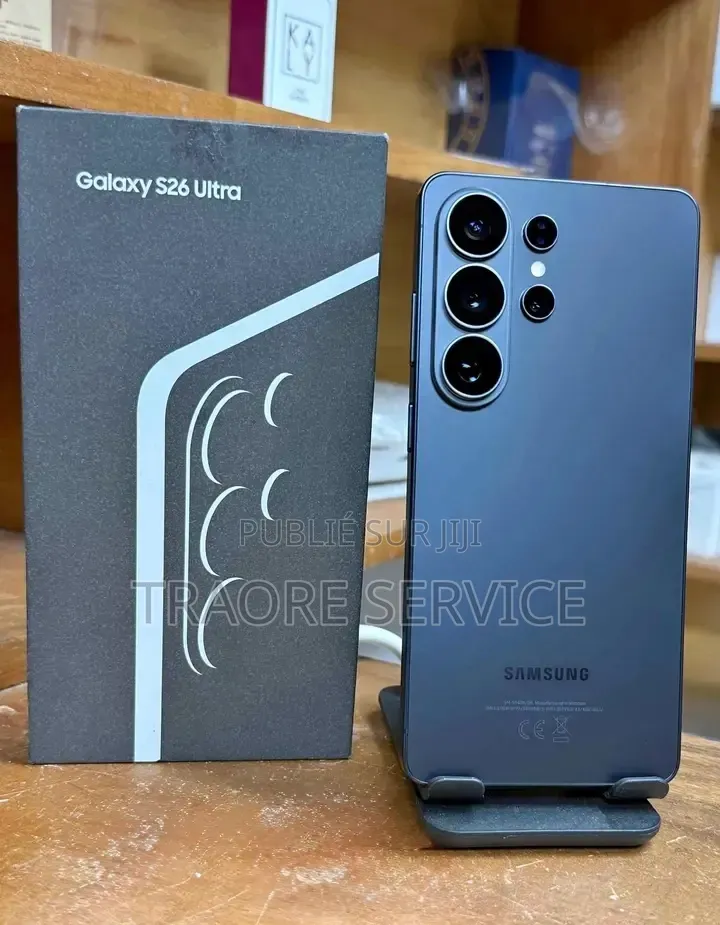 Nouveau Samsung Galaxy S26 Ultra 5G 512 GB Autre