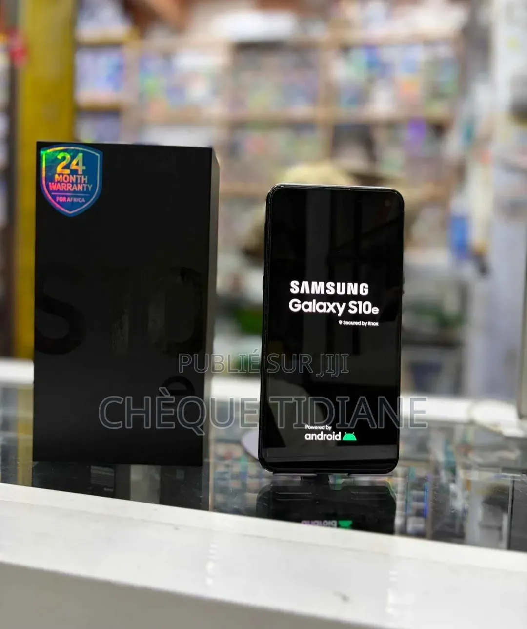 Nouveau Samsung Galaxy S10e 128 GB Noir