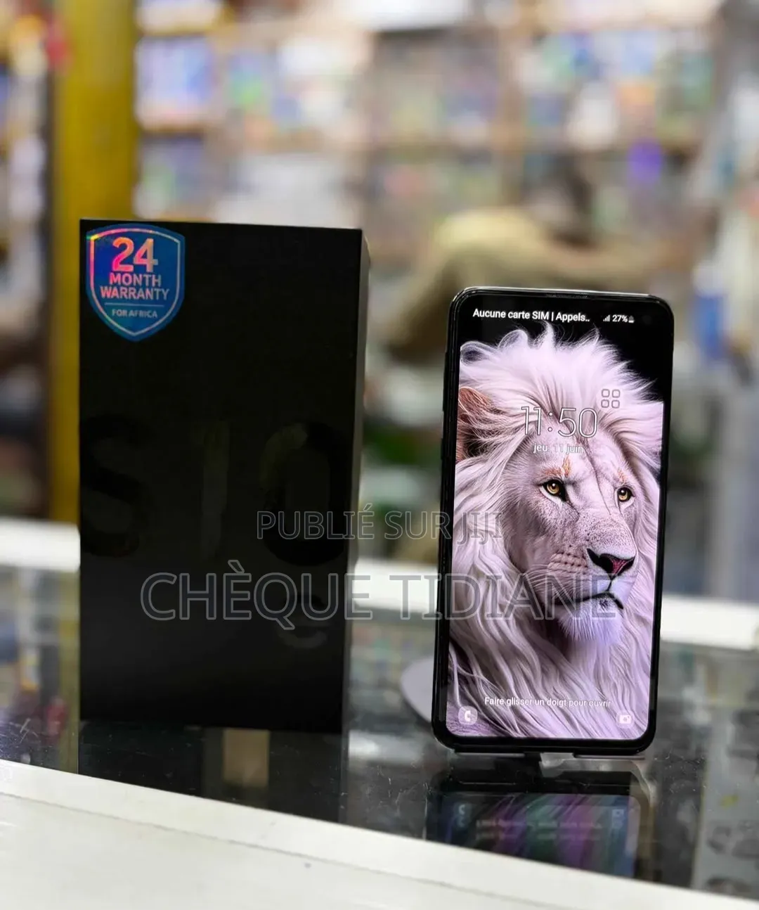 Nouveau Samsung Galaxy S10e 128 GB Noir