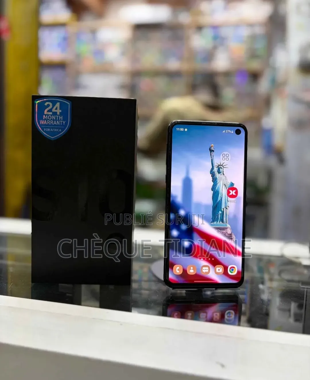 Nouveau Samsung Galaxy S10e 128 GB Noir