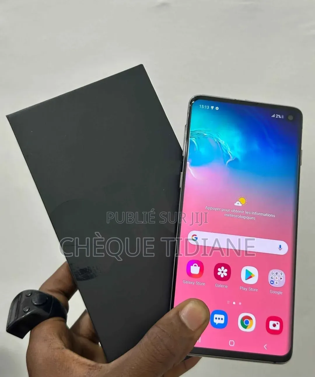 Nouveau Samsung Galaxy S10 128 GB Noir