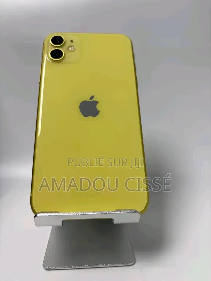 Nouveau Apple iPhone 11 128 GB Jaune