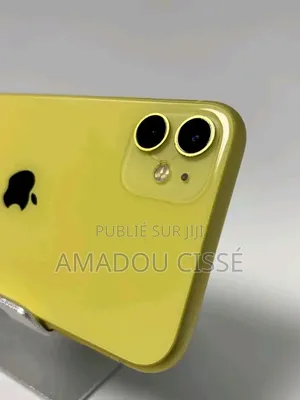 Nouveau Apple iPhone 11 128 GB Jaune