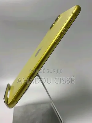 Nouveau Apple iPhone 11 128 GB Jaune