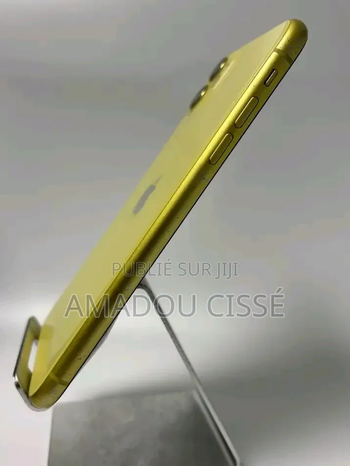 Nouveau Apple iPhone 11 128 GB Jaune