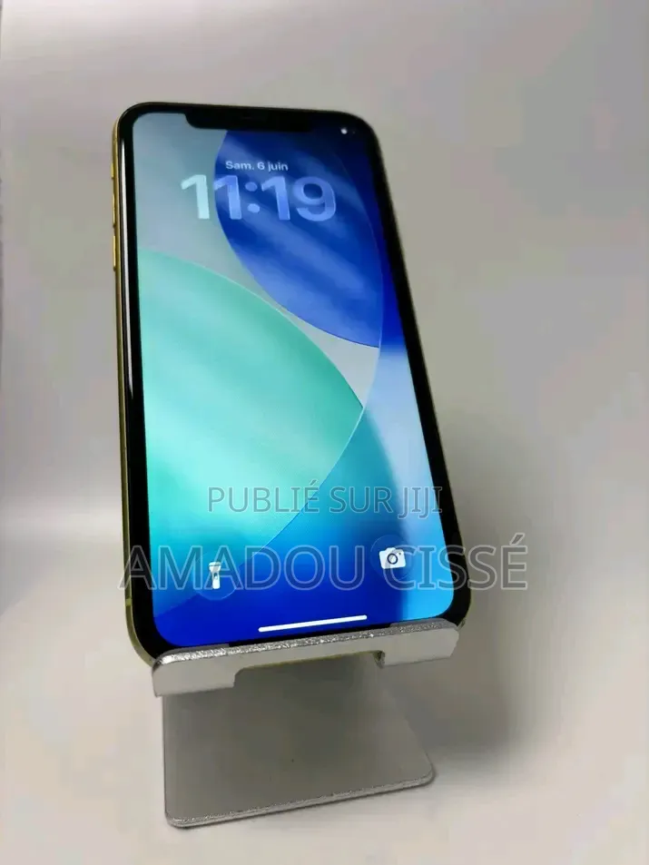 Nouveau Apple iPhone 11 128 GB Jaune