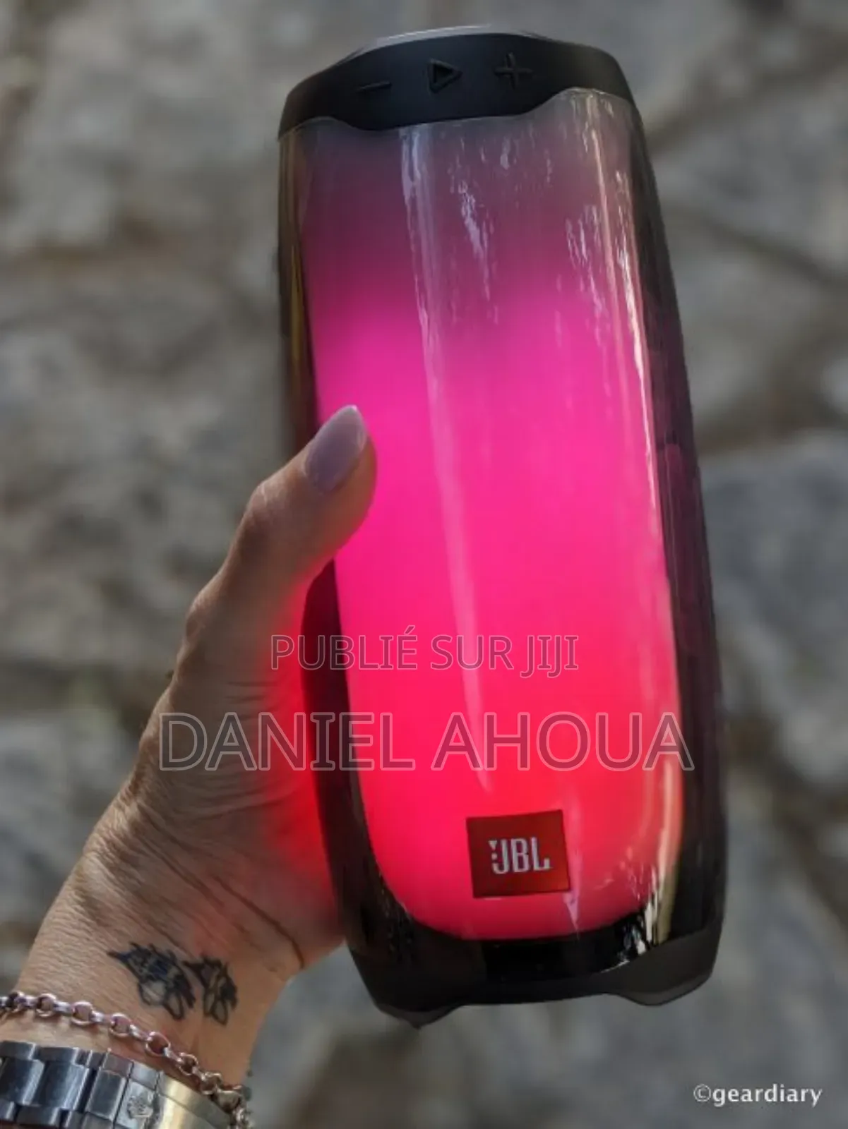 Enceinte JBL Pulse 4