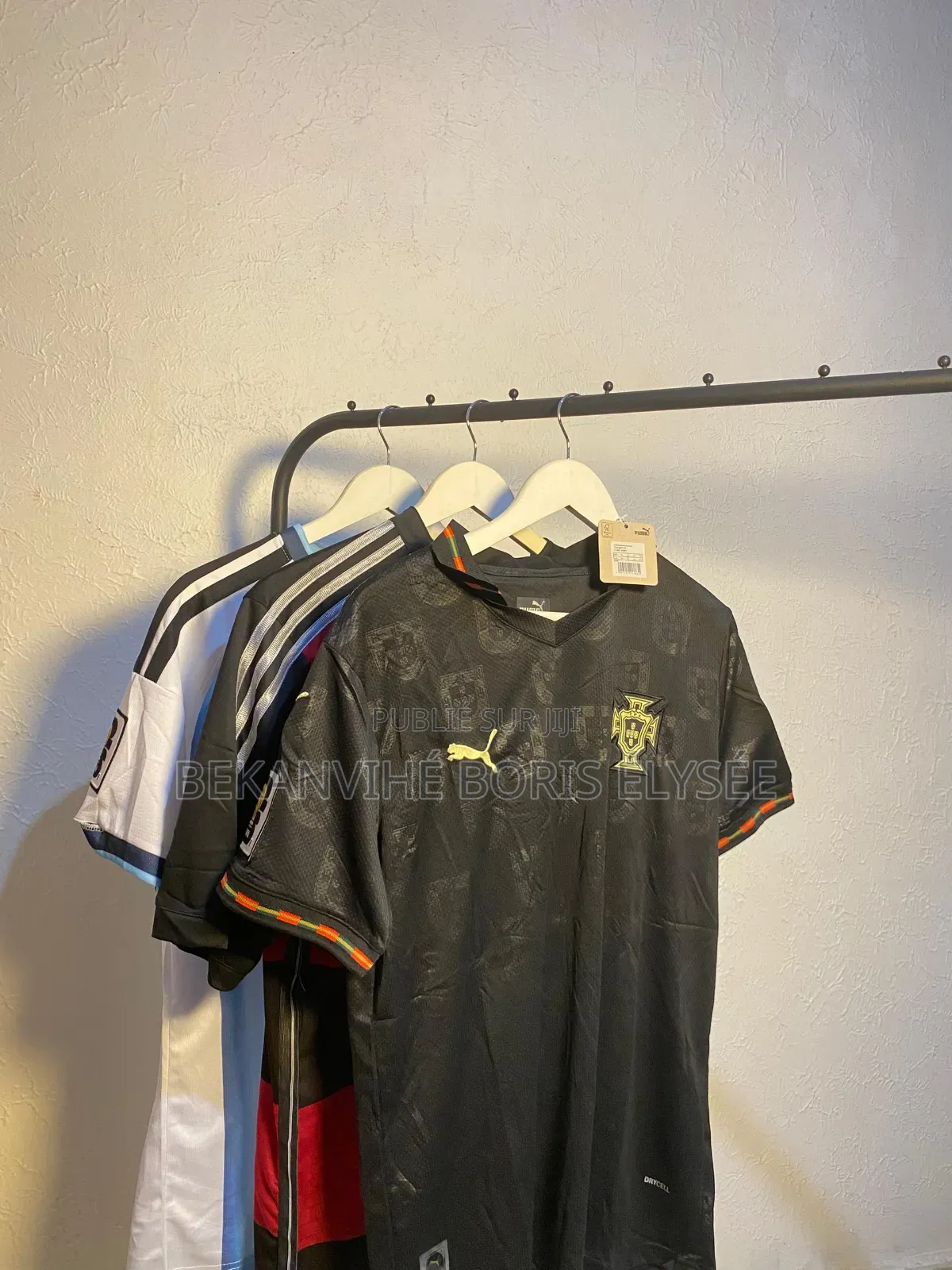 Lot De Maillot De La Coupe Du Monde 2026 Et Des Maillots De Club