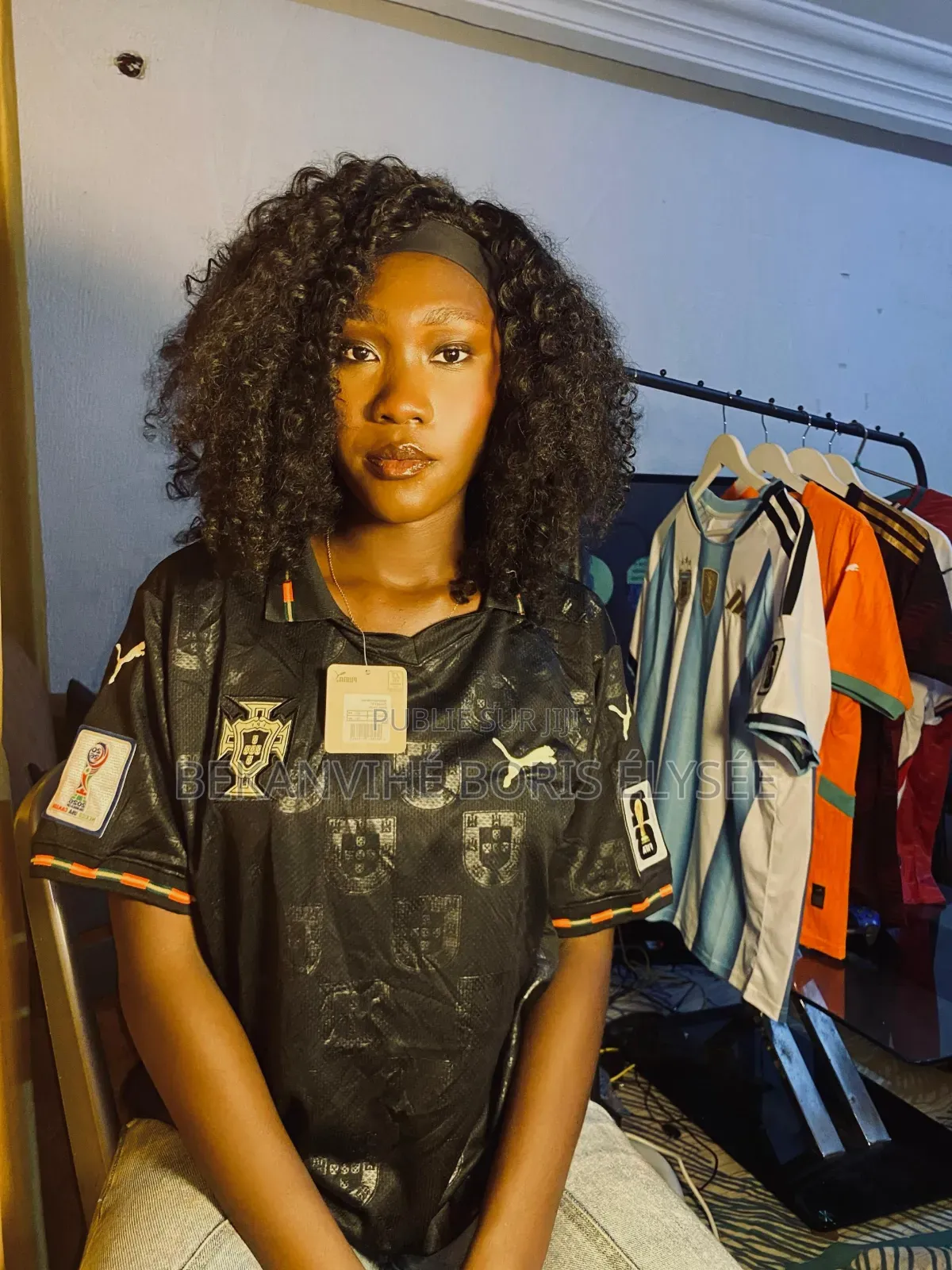 Lot De Maillot De La Coupe Du Monde 2026 Et Des Maillots De Club