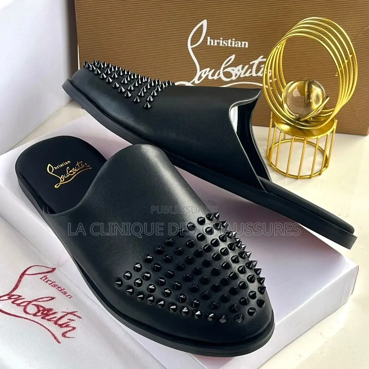 Babouche Louboutin