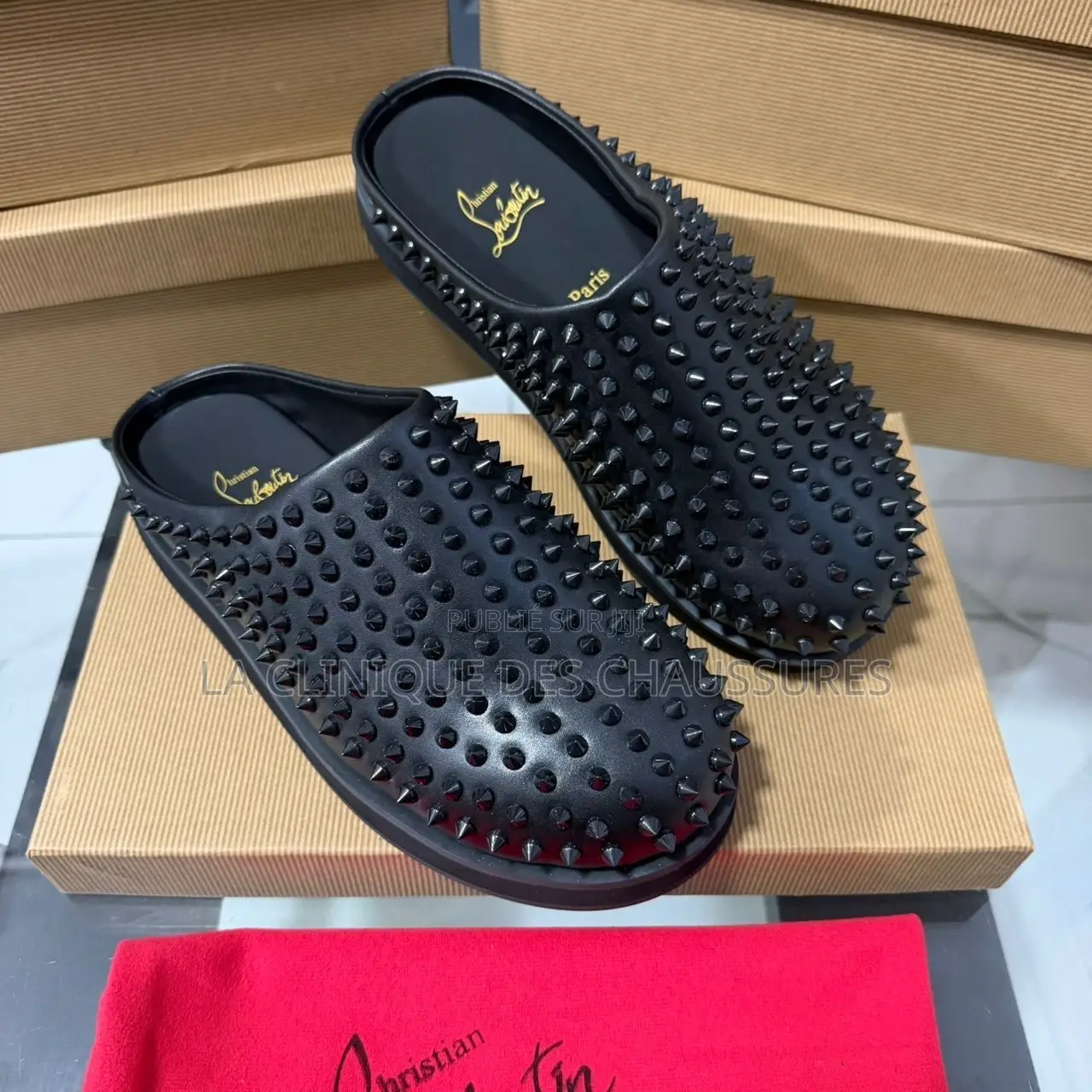 Babouche Louboutin