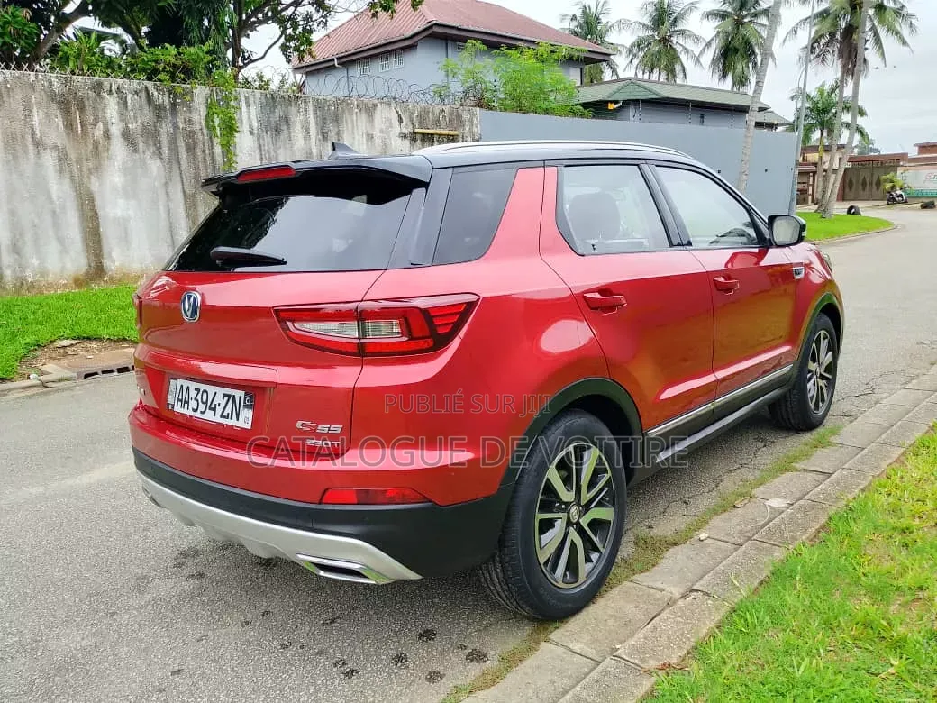 Changan CS55 Plus 1.5 Petrol FWD 2021 Bordeaux