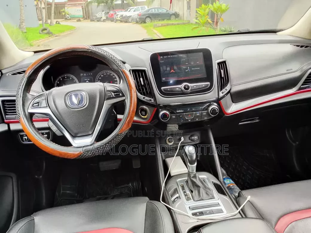 Changan CS55 Plus 1.5 Petrol FWD 2021 Bordeaux