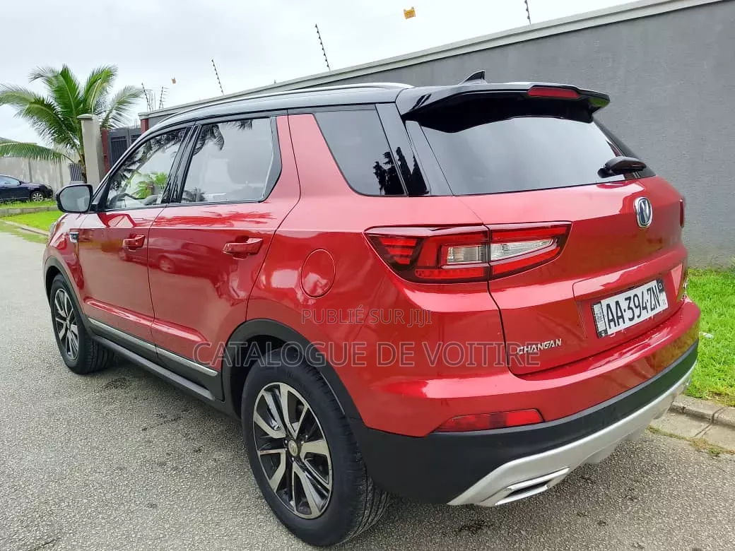 Changan CS55 Plus 1.5 Petrol FWD 2021 Bordeaux