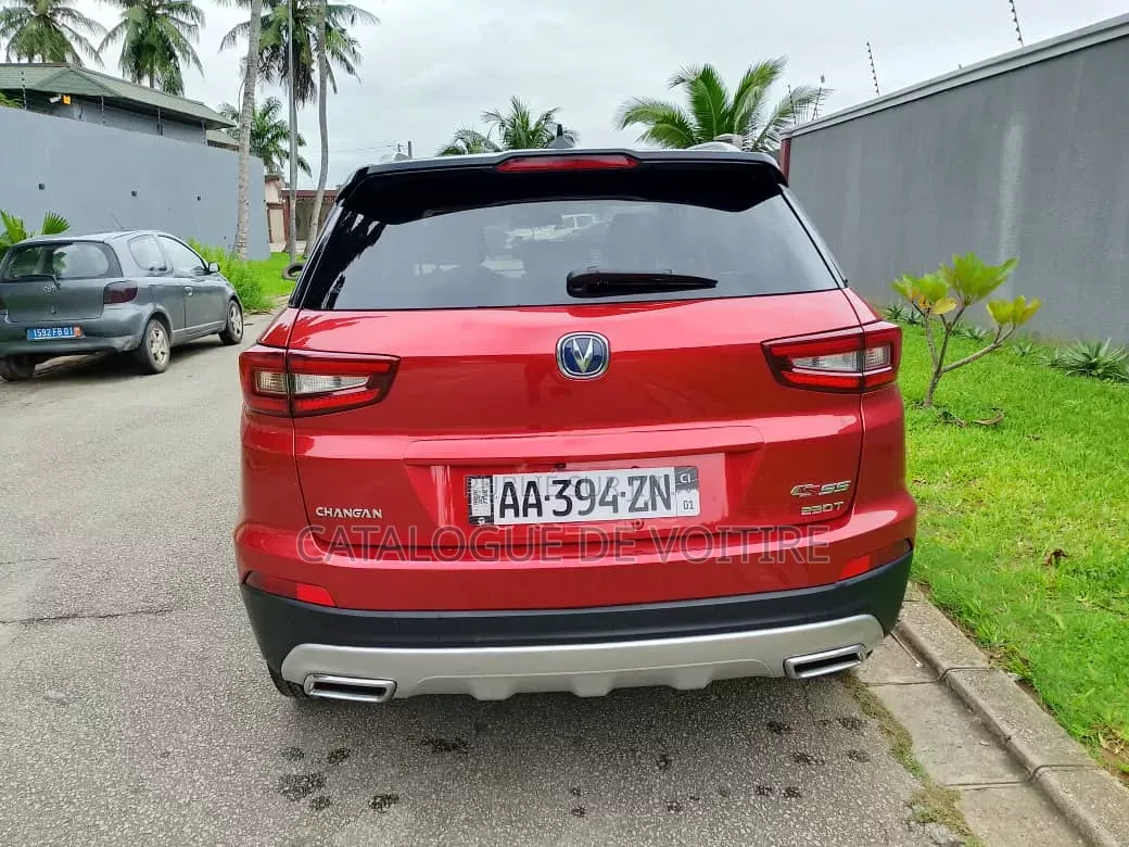 Changan CS55 Plus 1.5 Petrol FWD 2021 Bordeaux