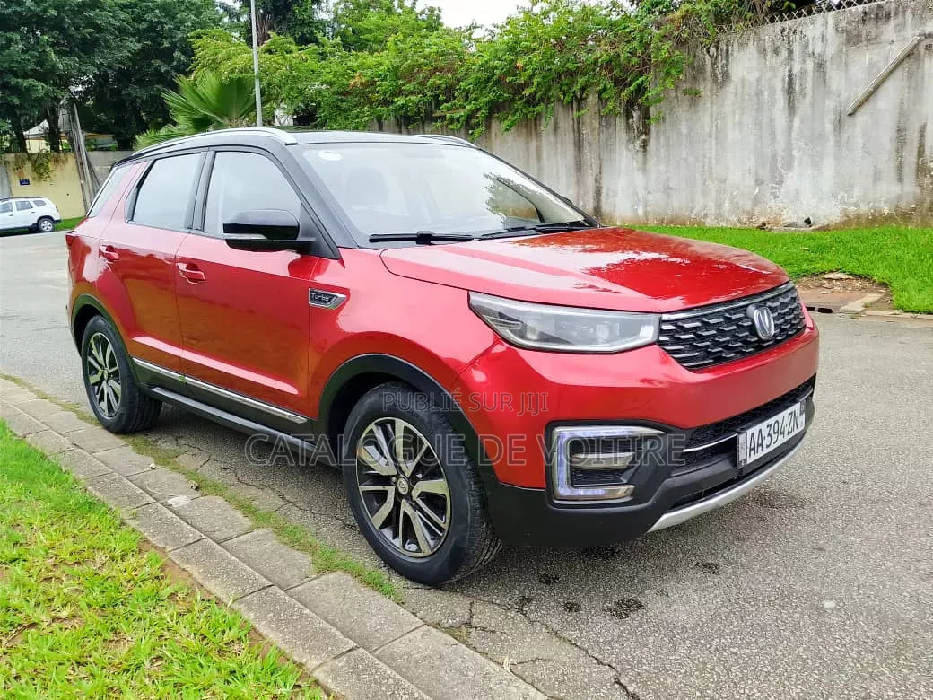 Changan CS55 Plus 1.5 Petrol FWD 2021 Bordeaux