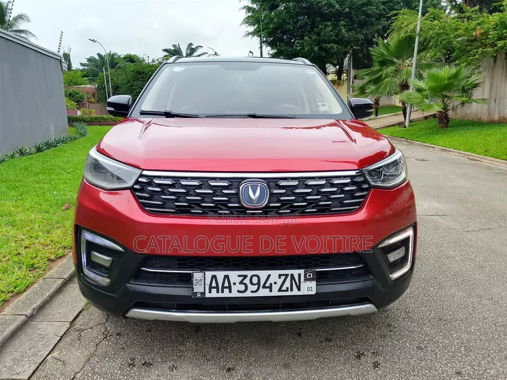 Changan CS55 Plus 1.5 Petrol FWD 2021 Bordeaux