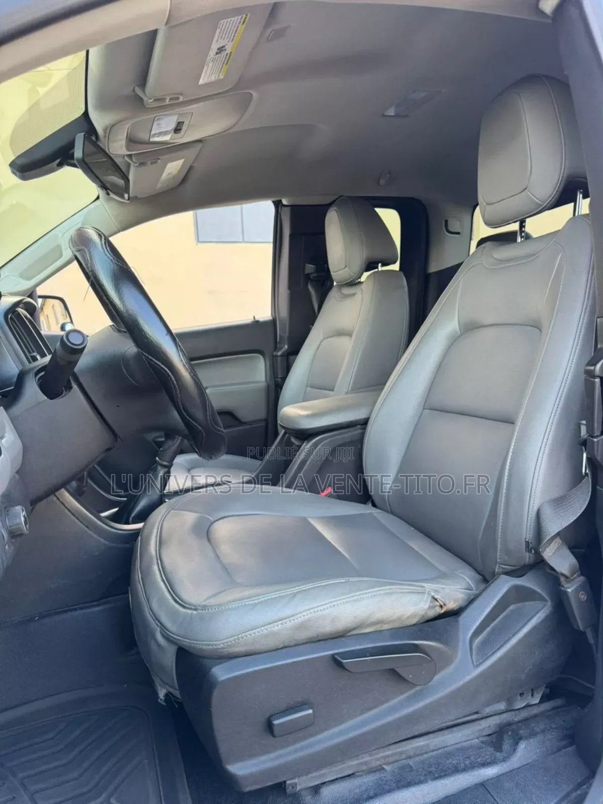 Chevrolet Colorado 2017 Blanc