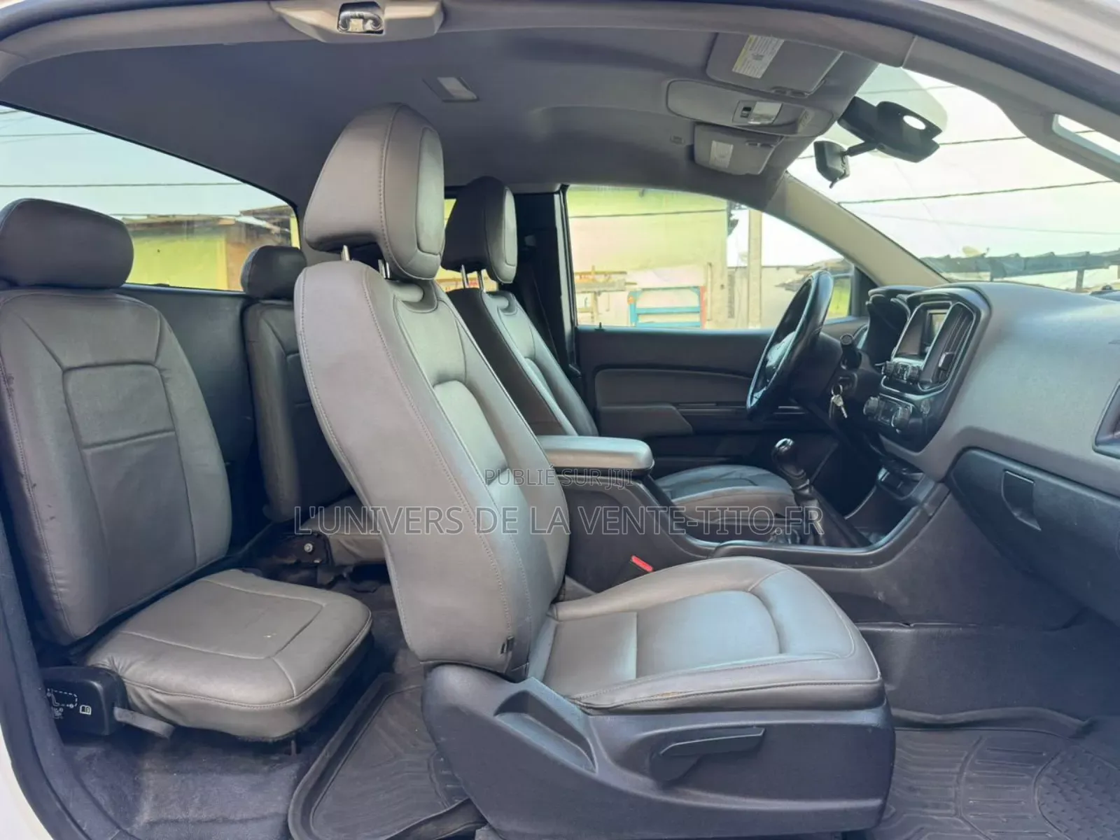 Chevrolet Colorado 2017 Blanc