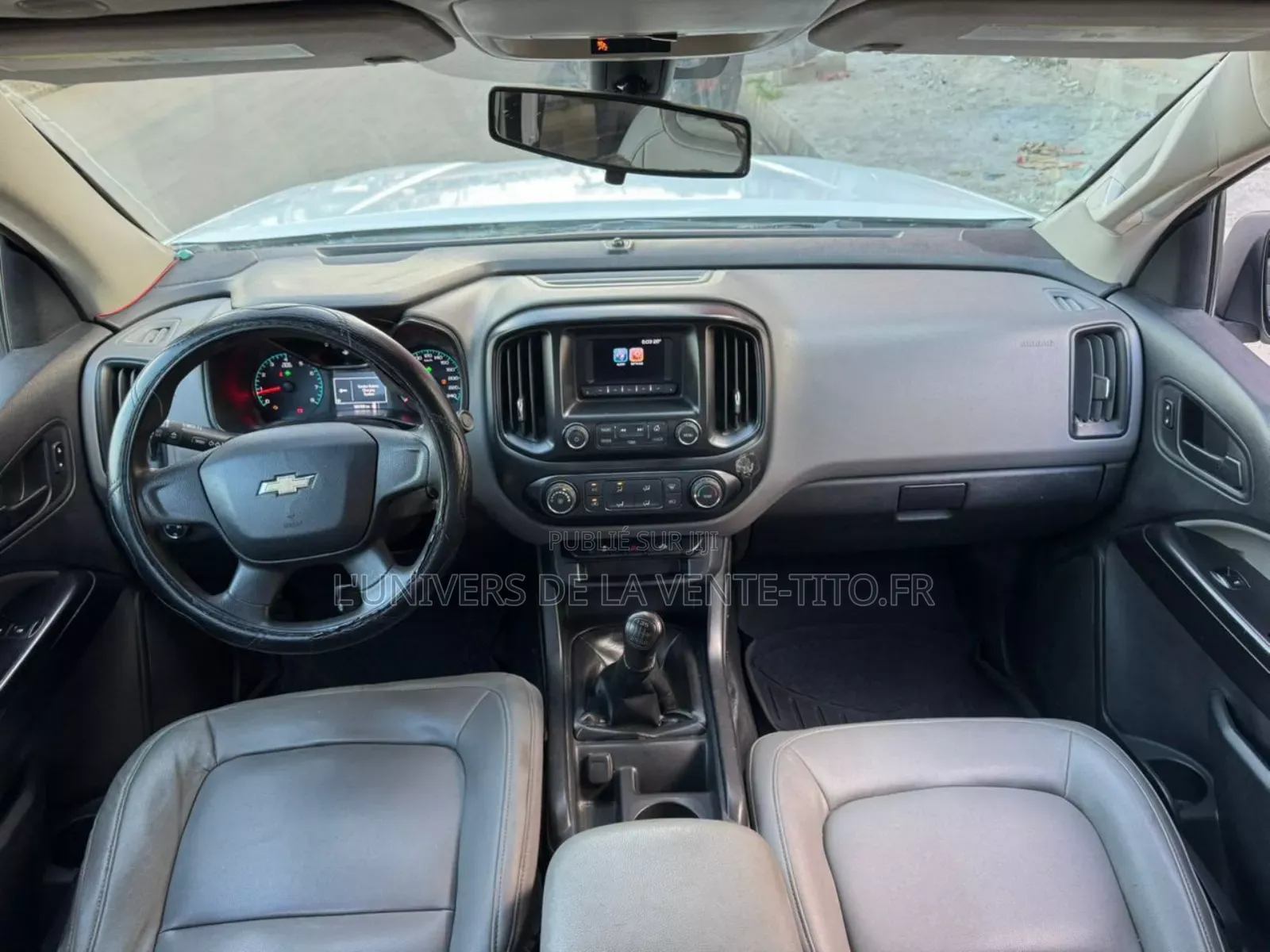 Chevrolet Colorado 2017 Blanc