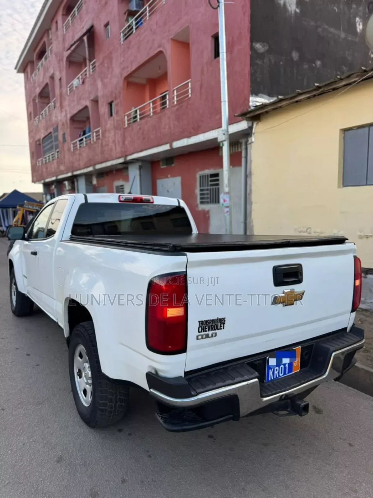 Chevrolet Colorado 2017 Blanc