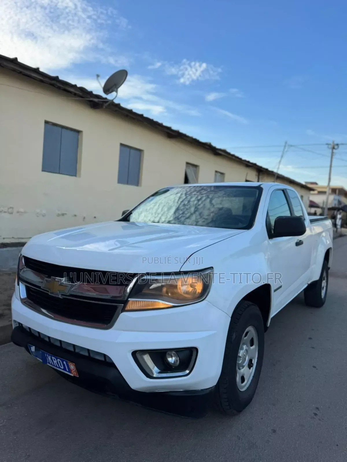Chevrolet Colorado 2017 Blanc