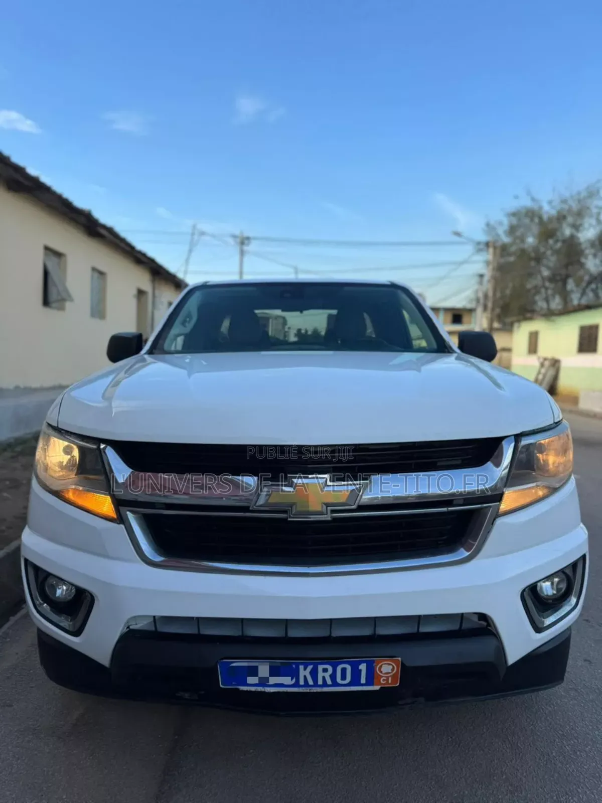 Chevrolet Colorado 2017 Blanc