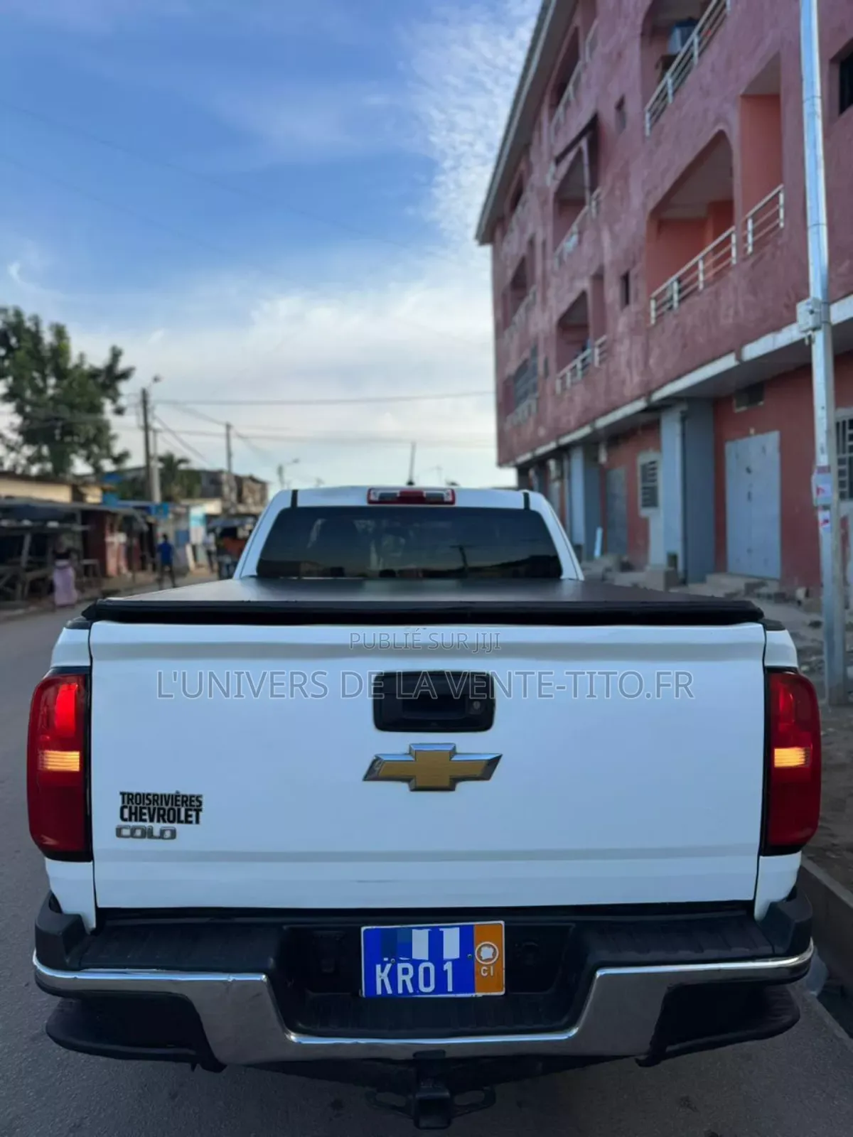 Chevrolet Colorado 2017 Blanc