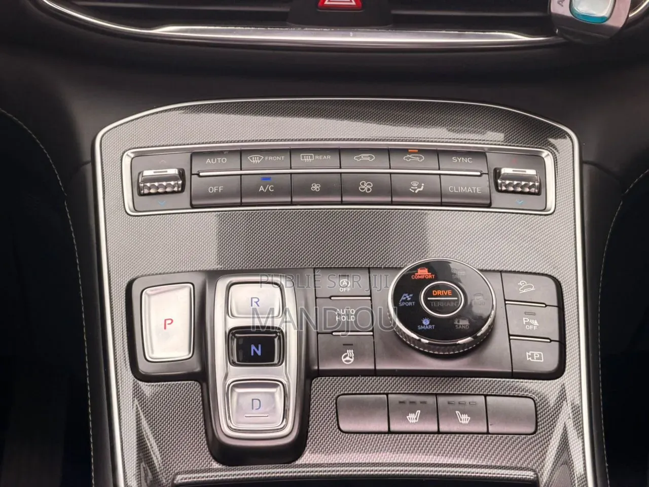 Hyundai Santa Fe 2021 Gris