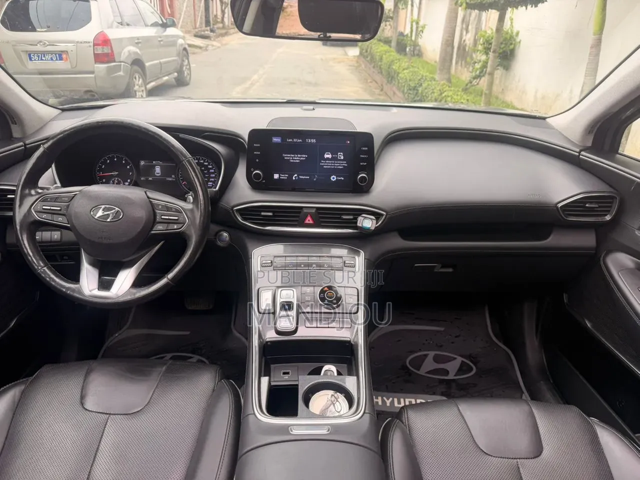 Hyundai Santa Fe 2021 Gris