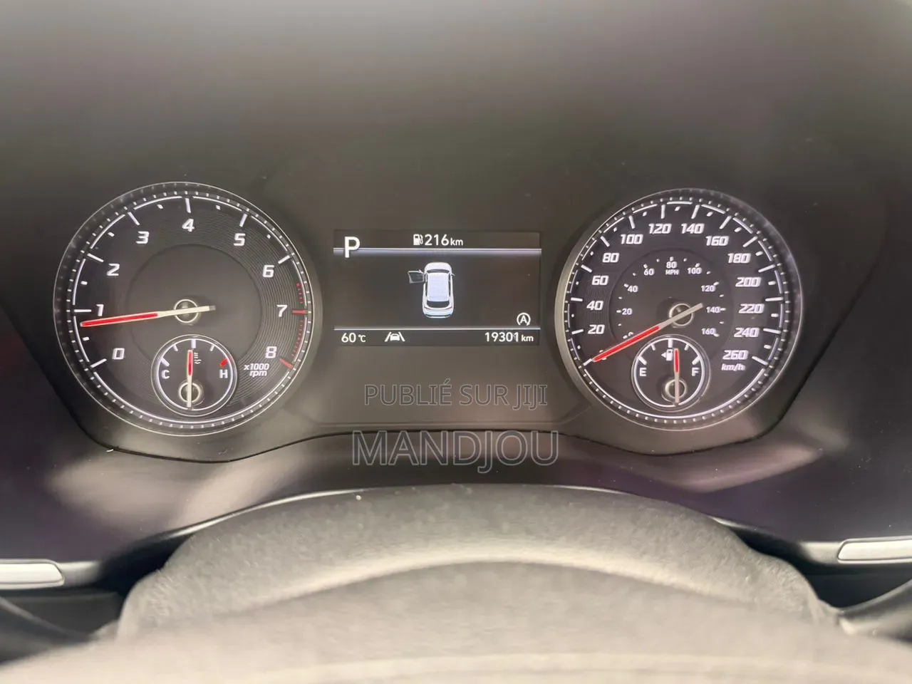 Hyundai Santa Fe 2021 Gris