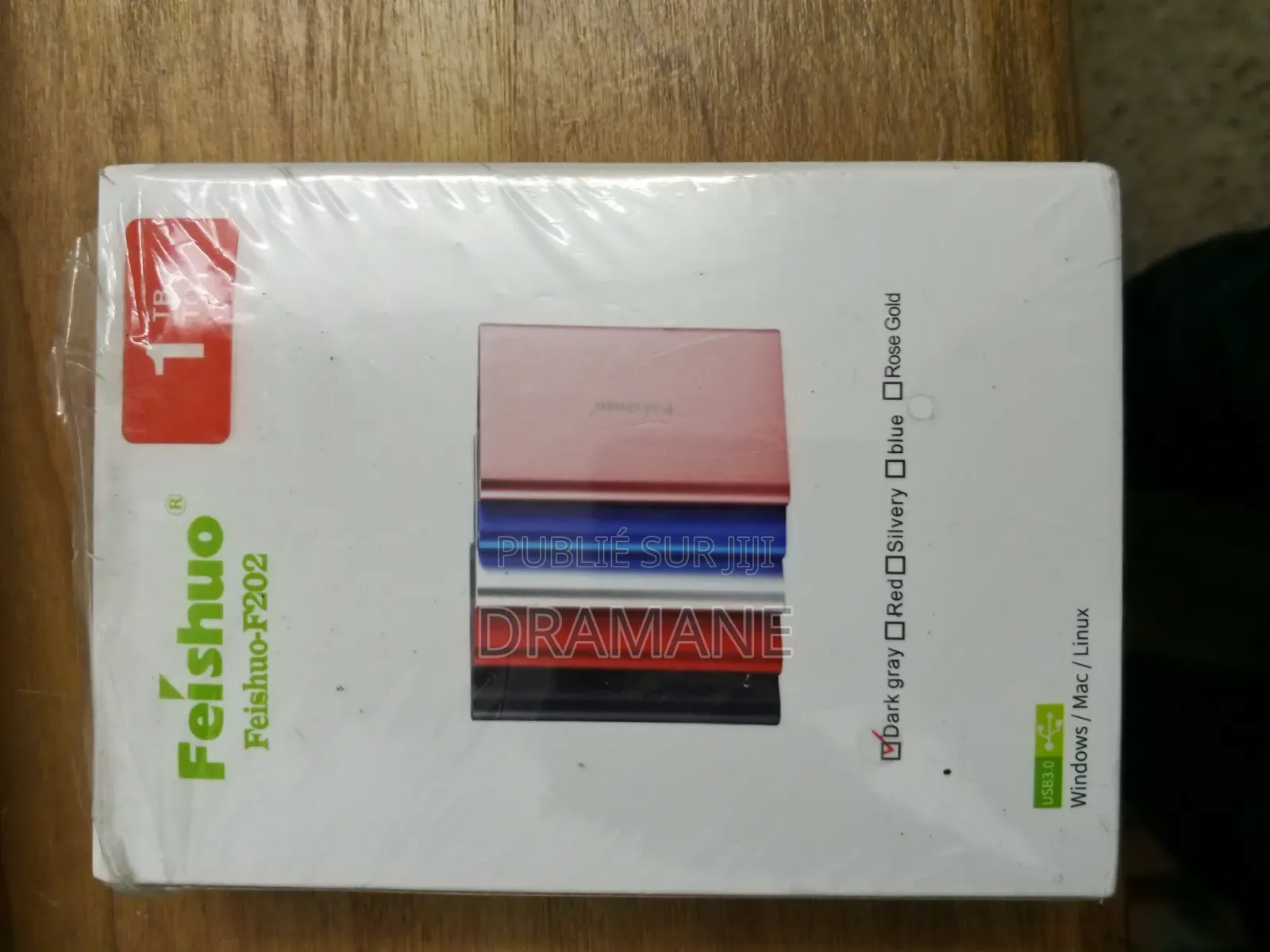 Giga Promo Disque Dur SSD Externe