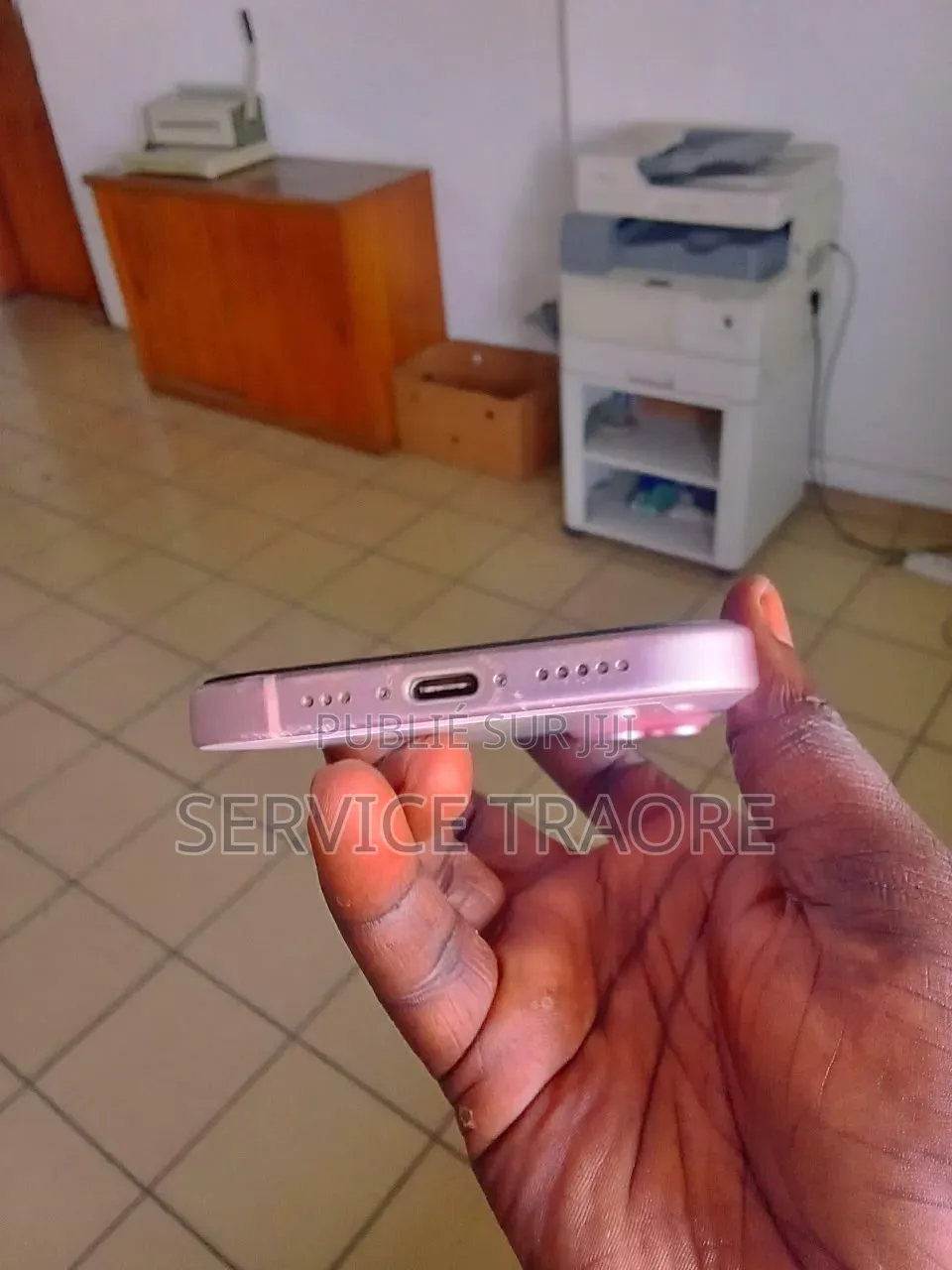 Nouveau Apple iPhone 15 128 GB Or rose