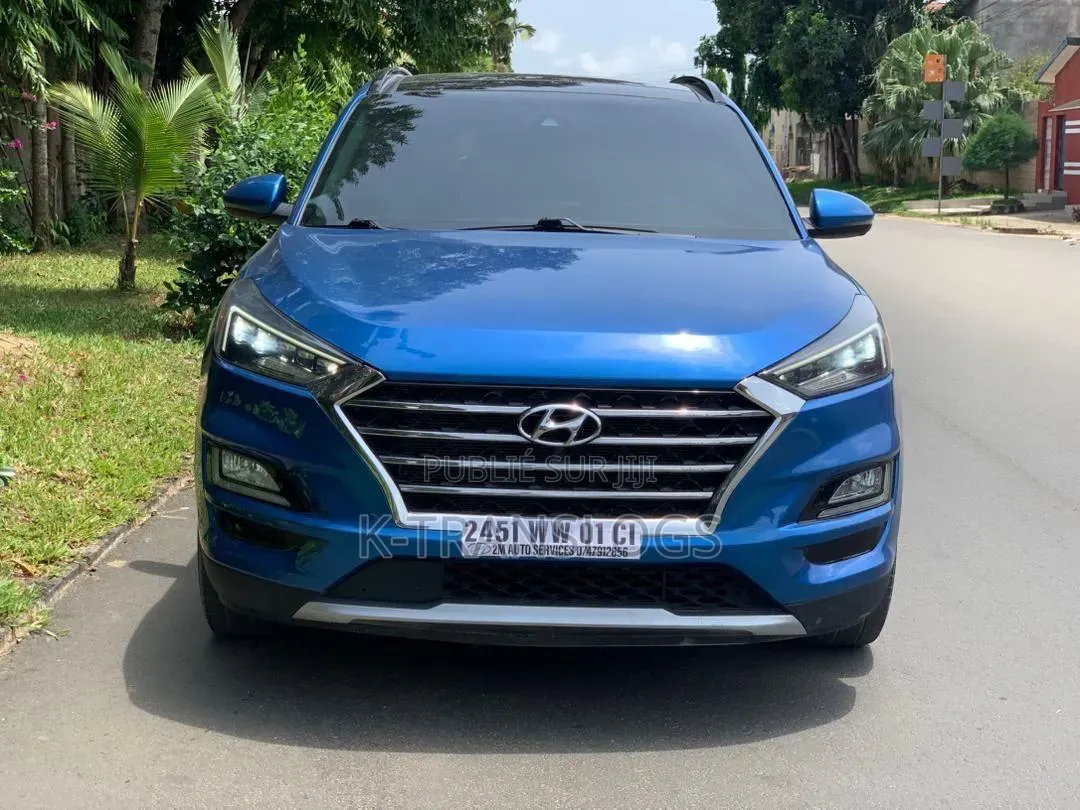 Hyundai Tucson 2020 Bleu