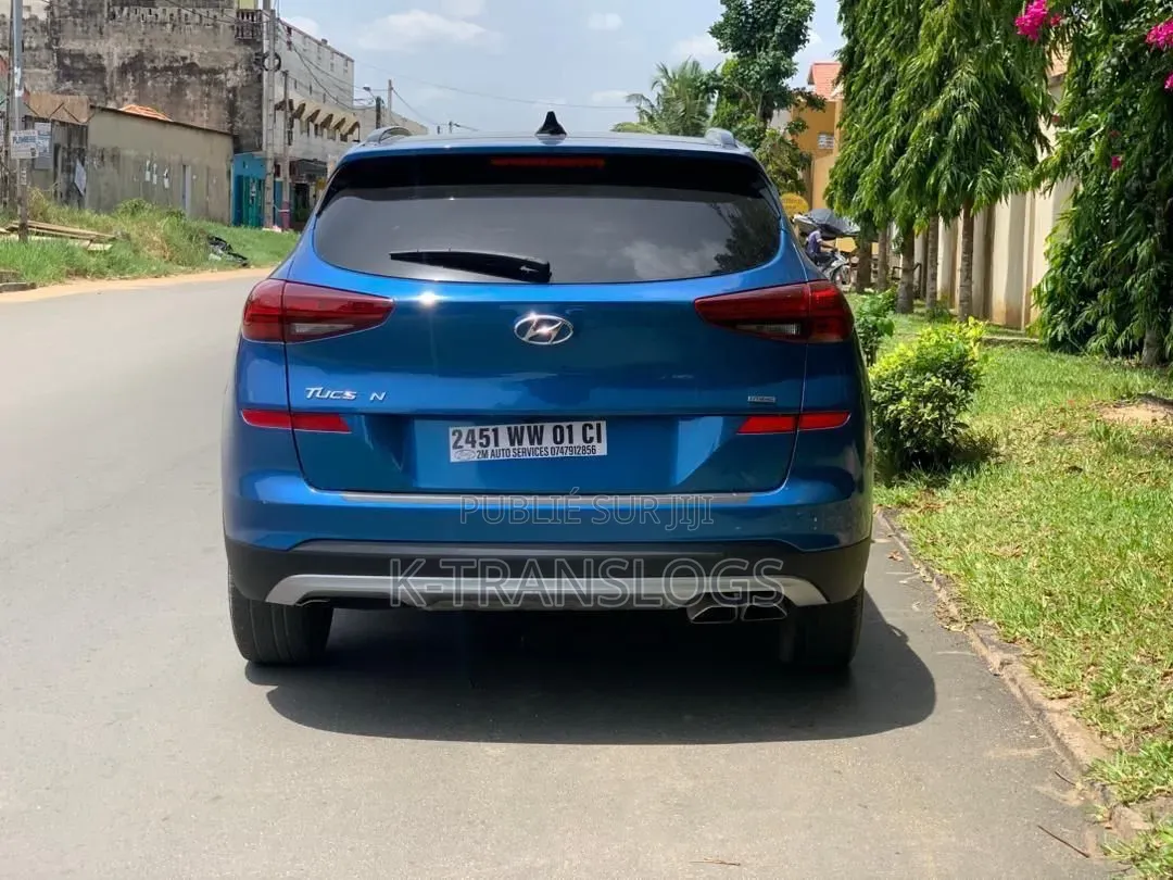 Hyundai Tucson 2020 Bleu