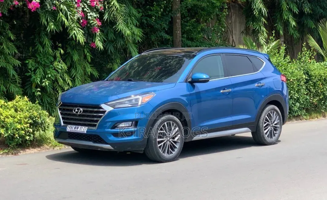 Hyundai Tucson 2020 Bleu