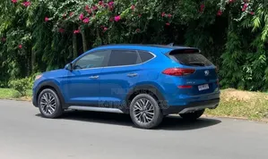 Hyundai Tucson 2020 Bleu