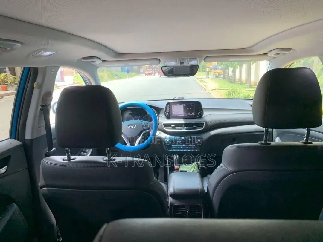 Hyundai Tucson 2020 Bleu