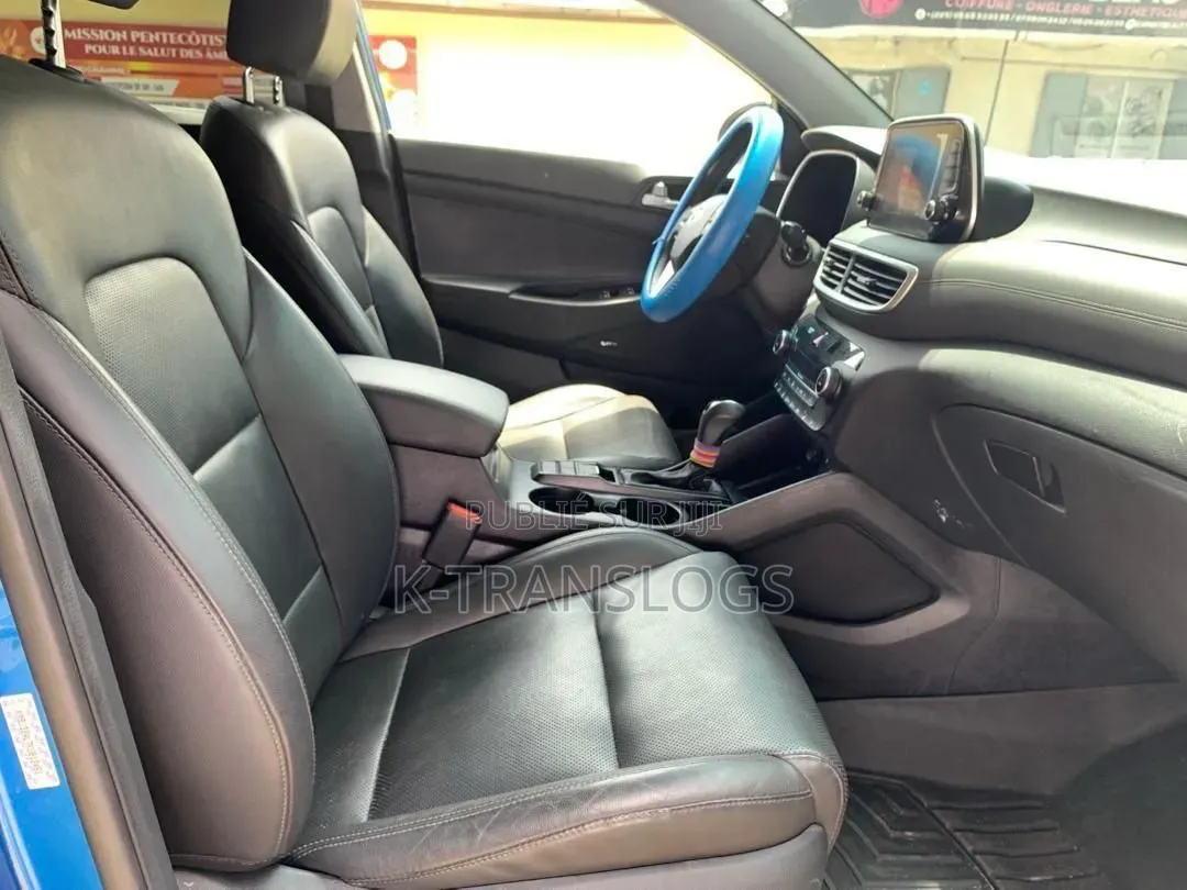 Hyundai Tucson 2020 Bleu